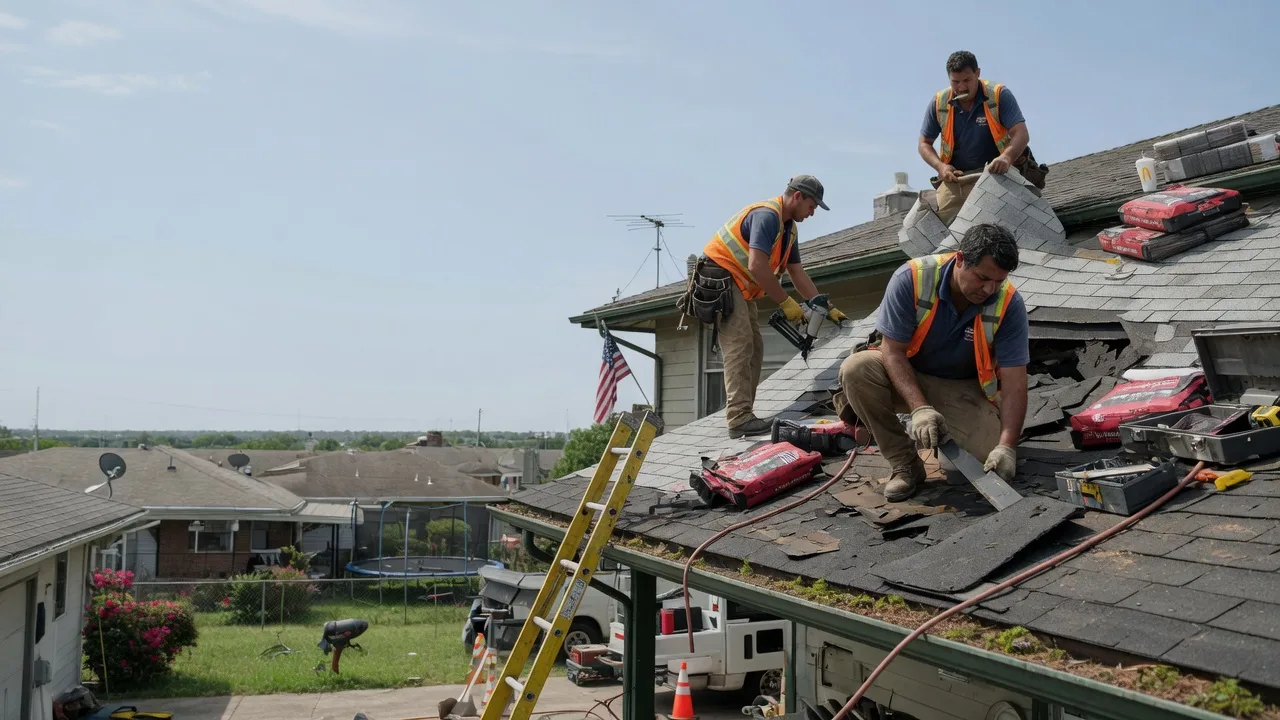 Roof Repair in Leasburg, NC near me